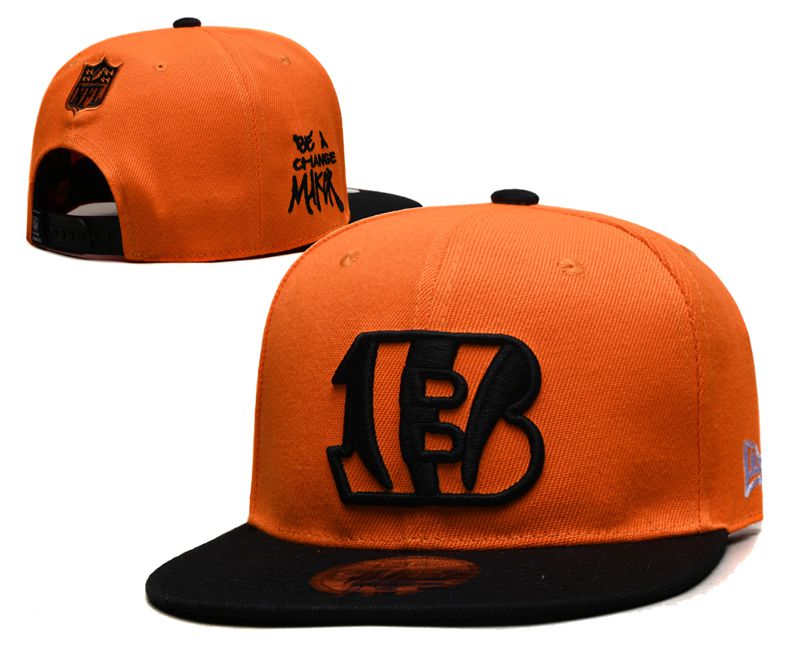 2025 NFL Cincinnati Bengals Hat YS20253101->->Sports Caps